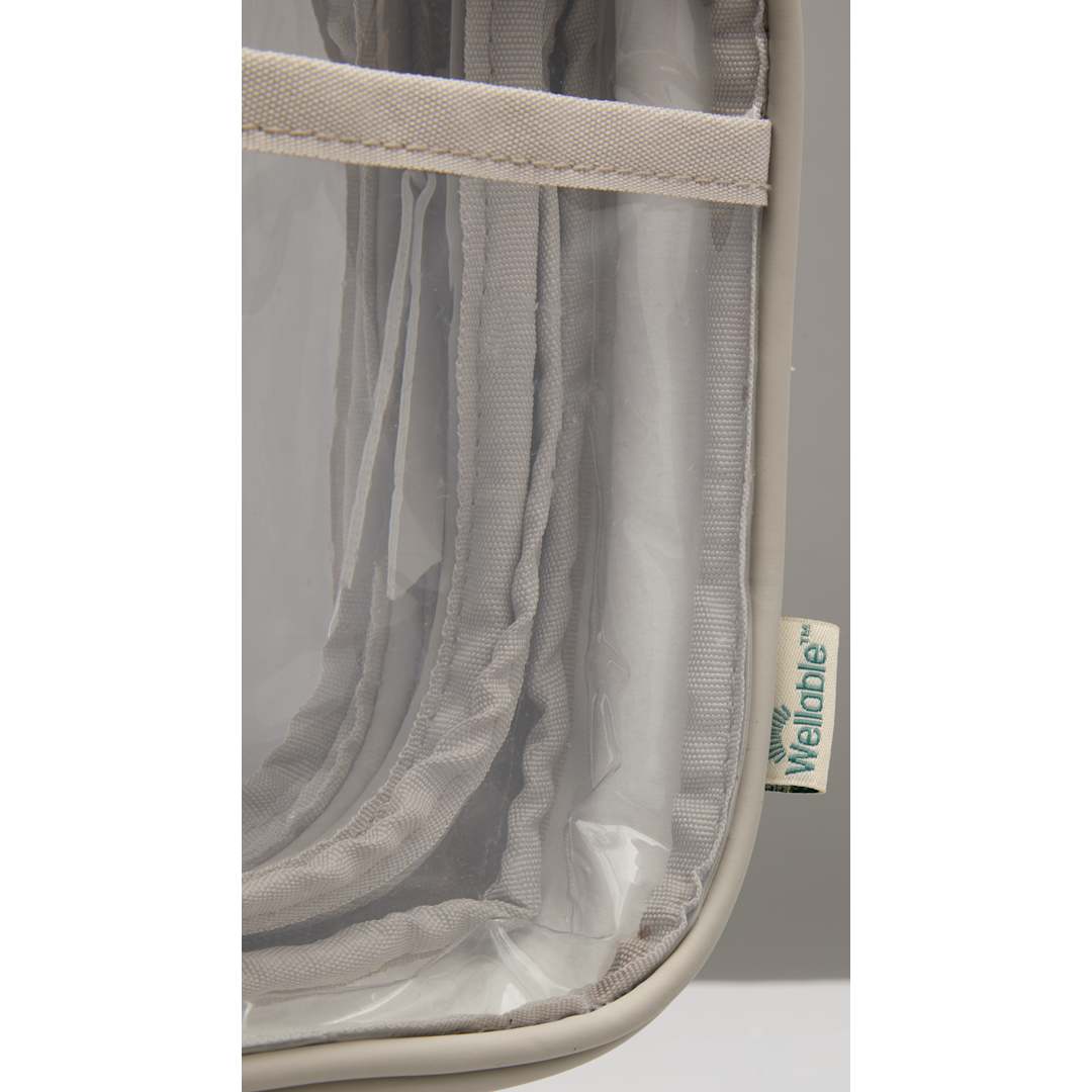 Wellable Clear Travel Case