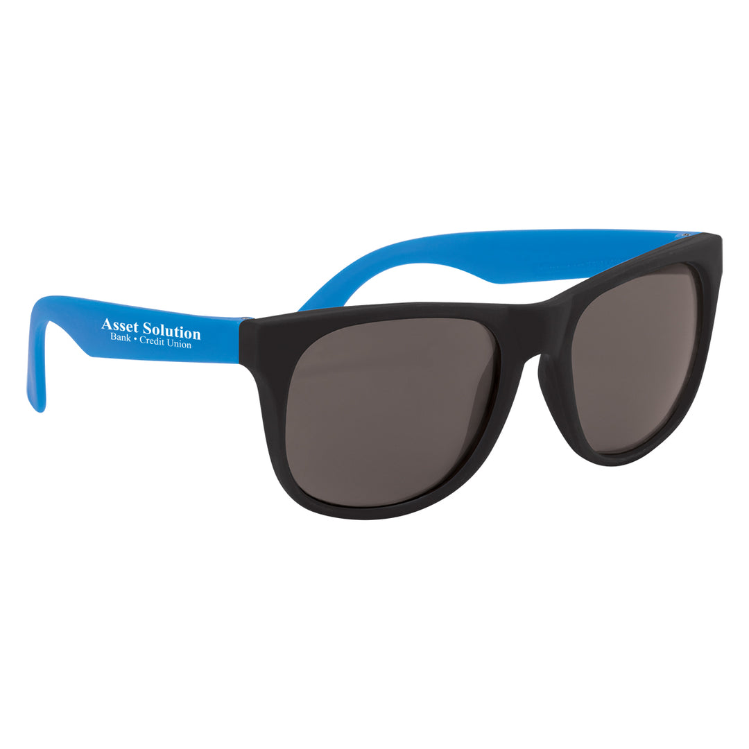 Recycled Rubberized Sunglasses