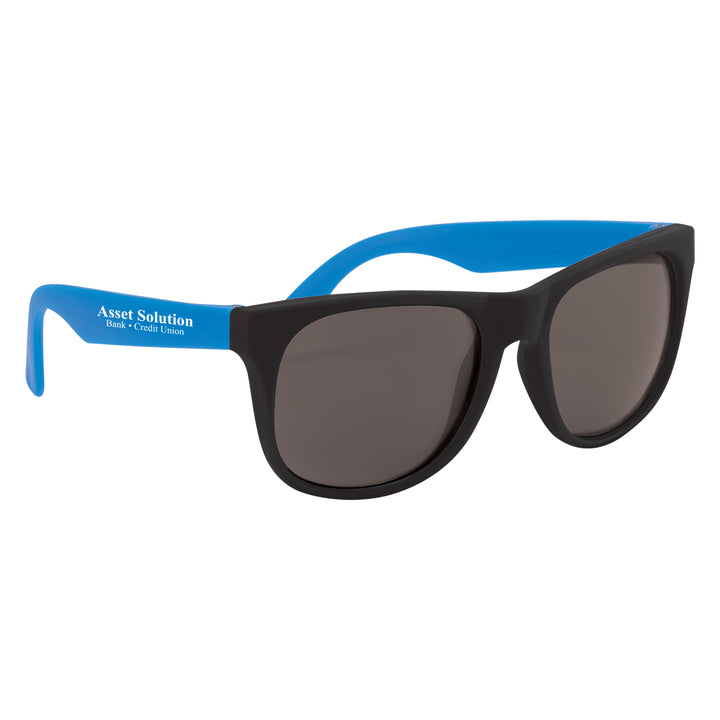 Recycled Rubberized Sunglasses