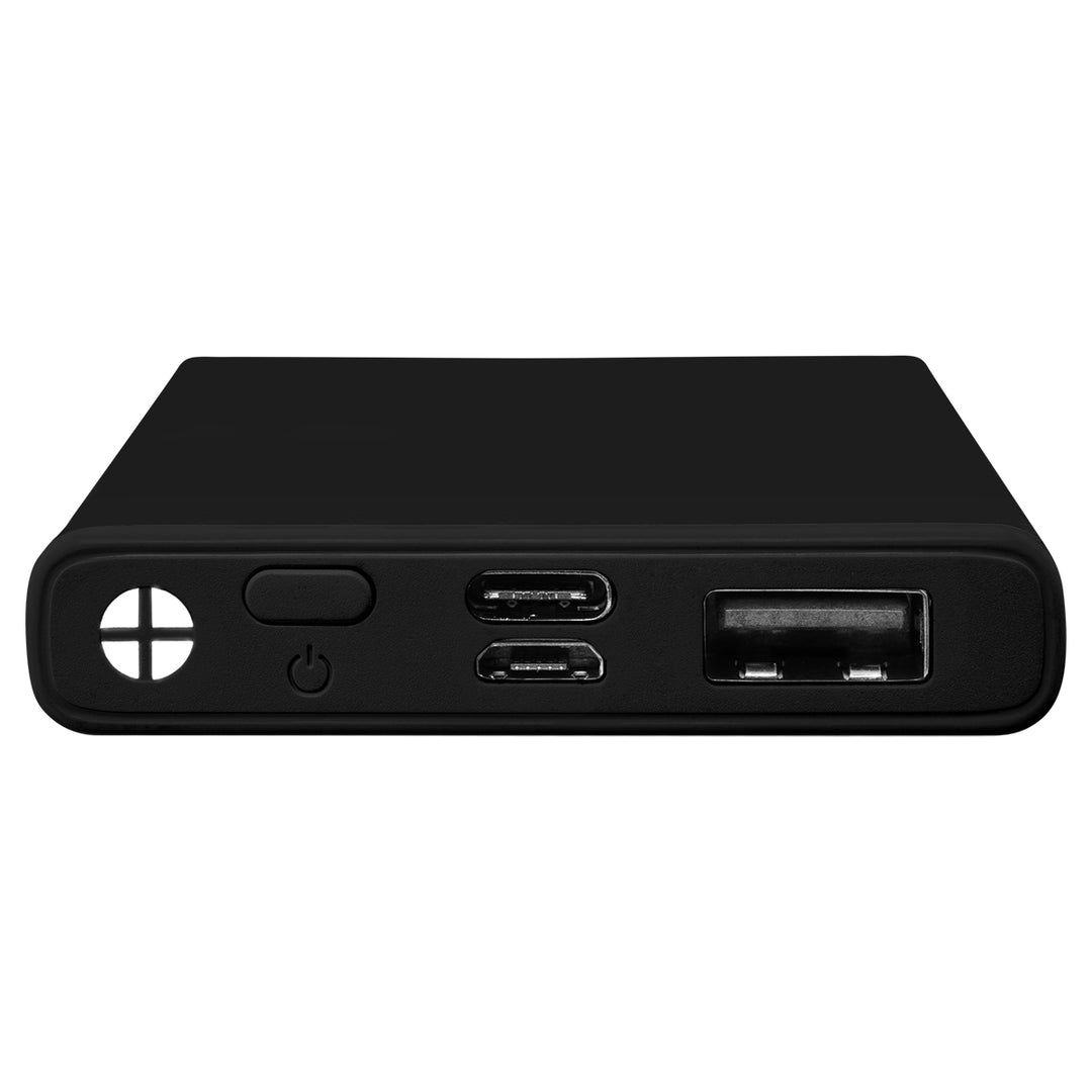 5000 mAh Rabs & Aluminum Power Bank