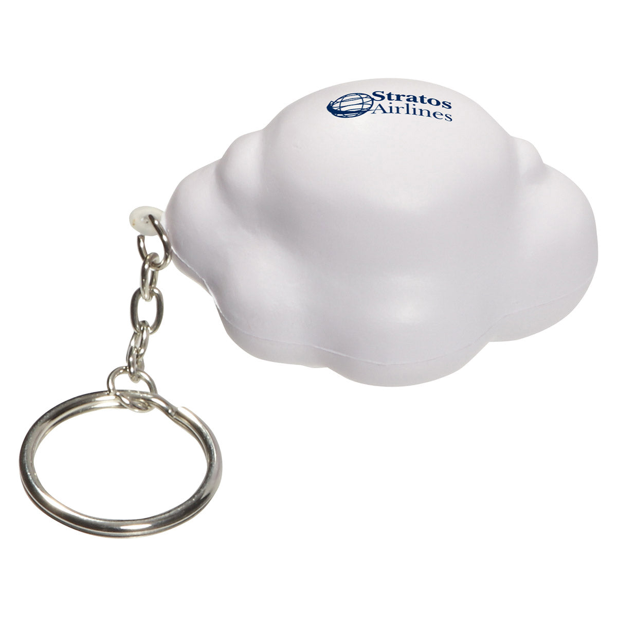 Cloud Stress Reliever Key Chain – RushKing