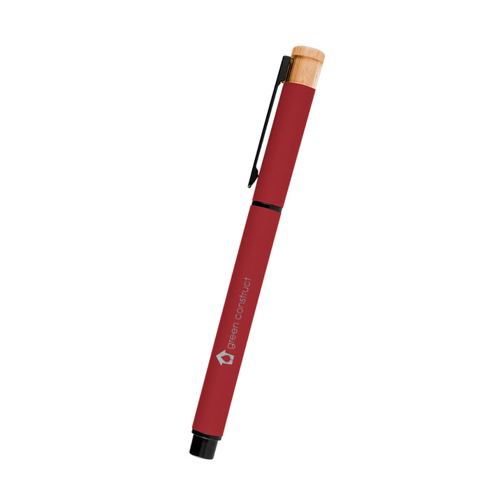 Ronan Recycled Aluminum Gel Pen
