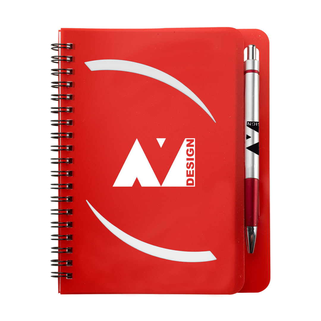 Huntington Notebook w/ Pen