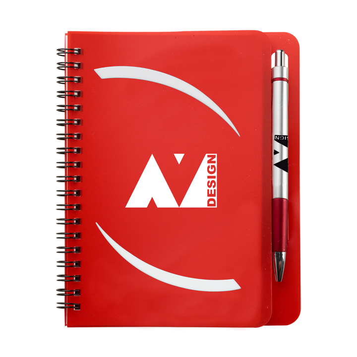 Huntington Notebook w/ Pen
