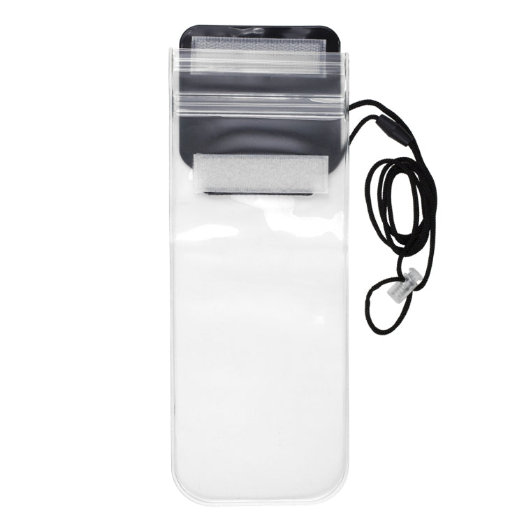 "Truckee" Clear Touch Through Water-Resistant Cell Phone and Accessories Carrying Case