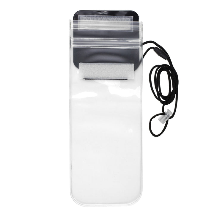 "Truckee" Clear Touch Through Water-Resistant Cell Phone and Accessories Carrying Case