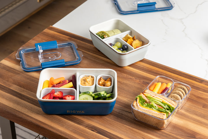 RIGWA® Travel Bento Box 8x5