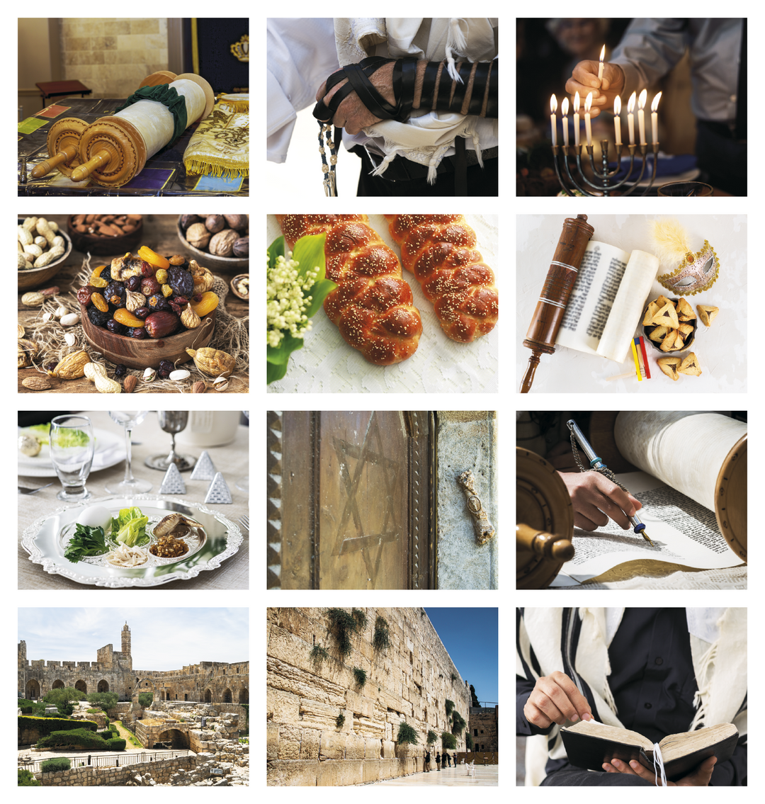 Good Value™ Jewish Life - Stapled Calendar