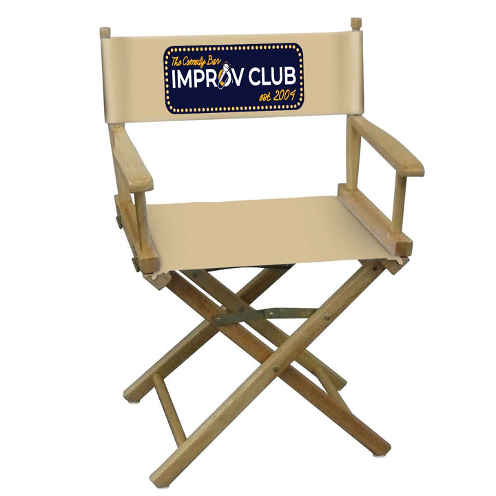 Table-Height Director's Chair (Full-Color Imprint)