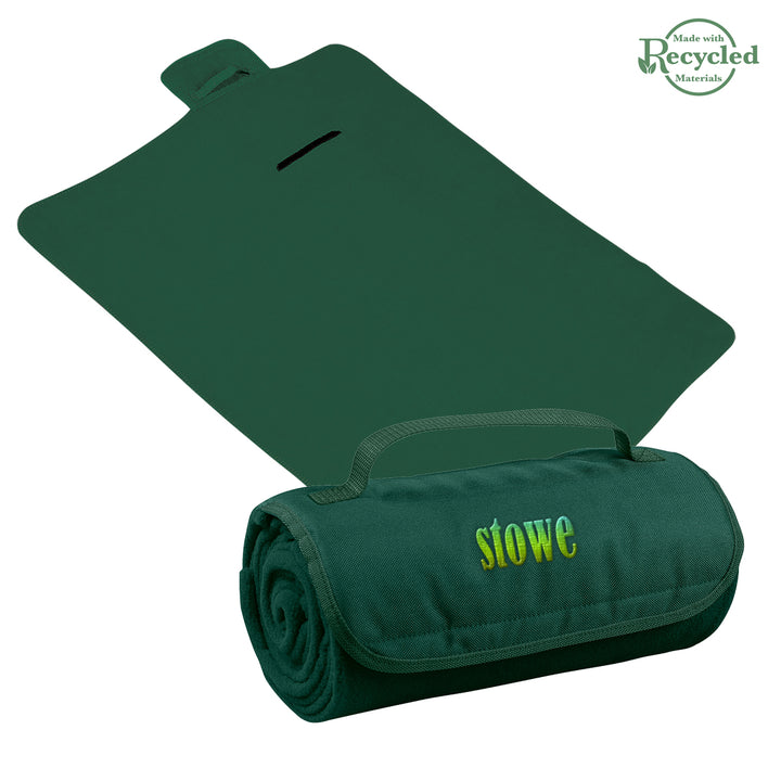 Recycled Roll-Up Blanket