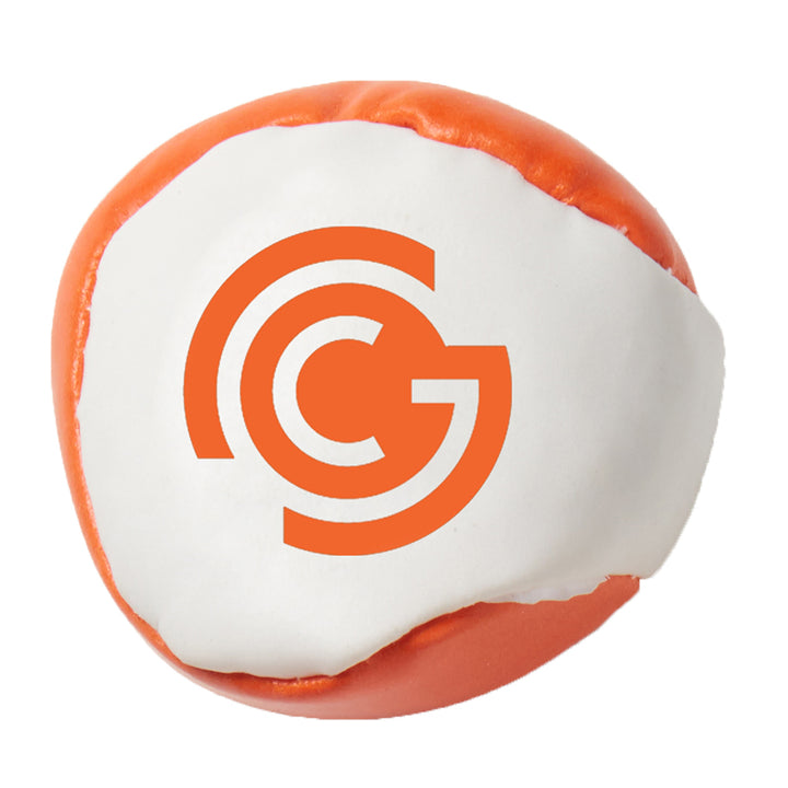 2" Two-Tone Kick Ball Hacky Sack Toy