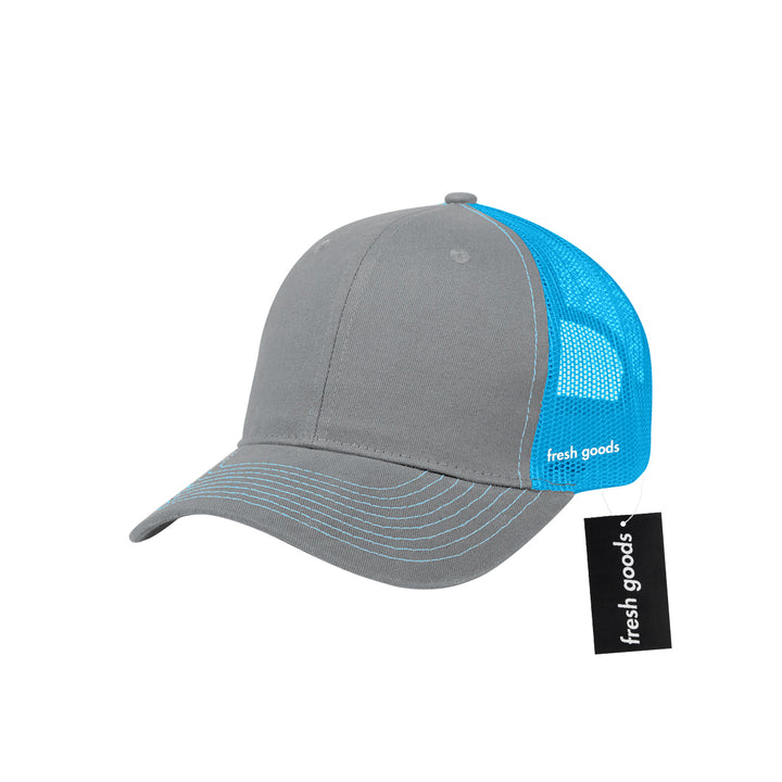 Fresh Goods Cotton Twill Mesh Back Cap