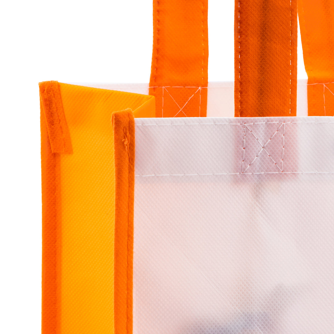 Designer Tote Bag with Curved Corners
