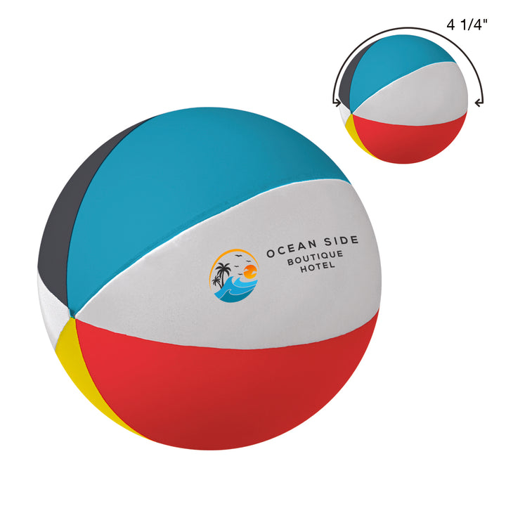 Beach Ball Shape Stress Reliever