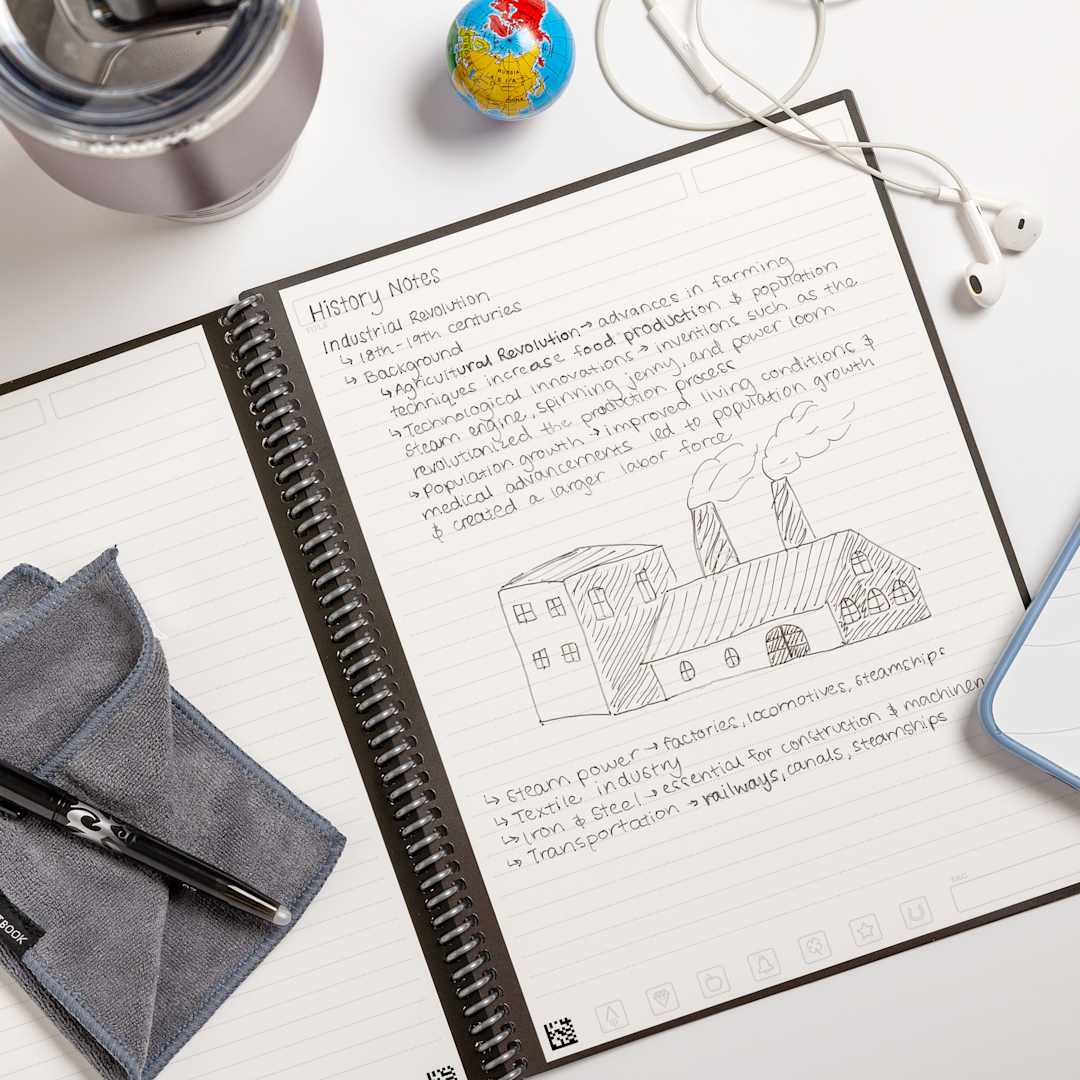 Rocketbook Core Executive Notebook Set
