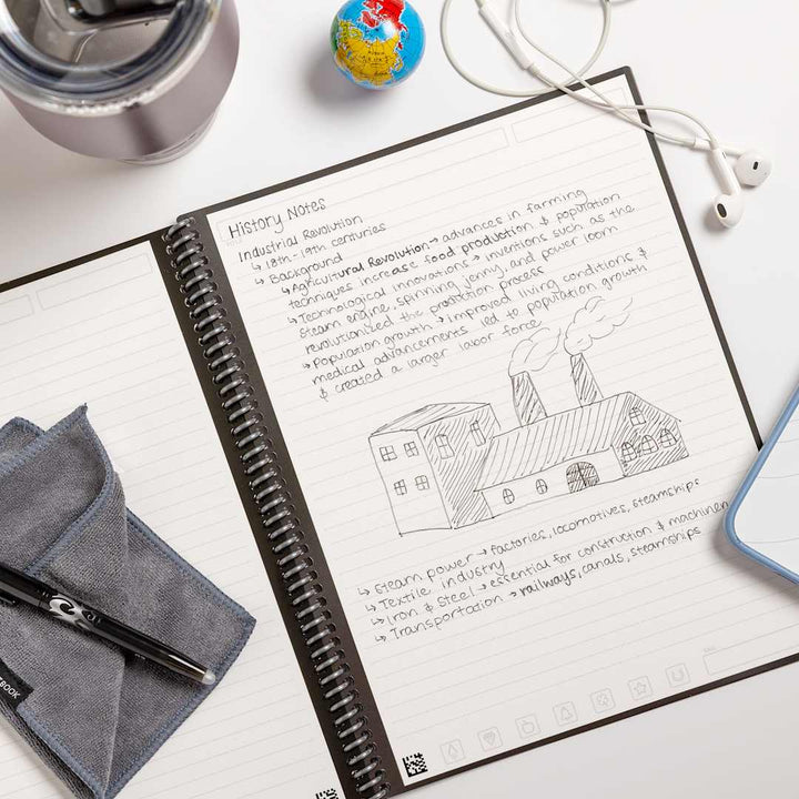 Rocketbook Core Executive Notebook Set