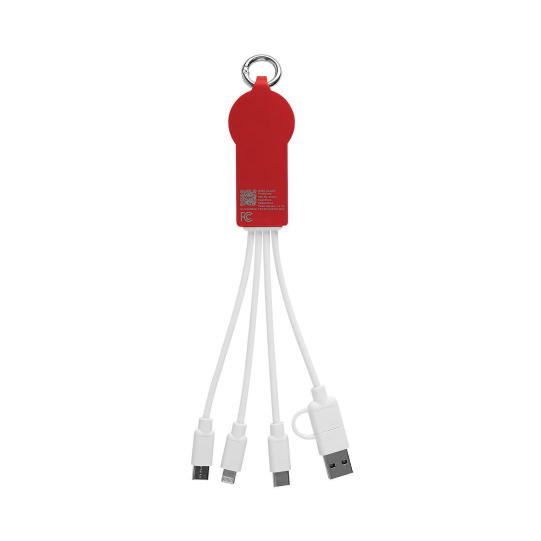 Rabs Multi-Charging Cables With Watch Dock