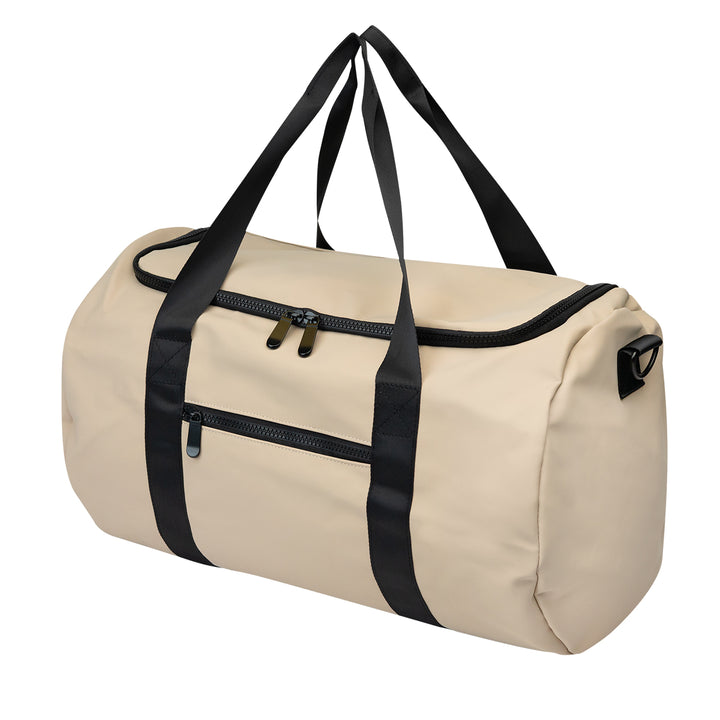 Hudson Recycled Leatherette Duffel Bag