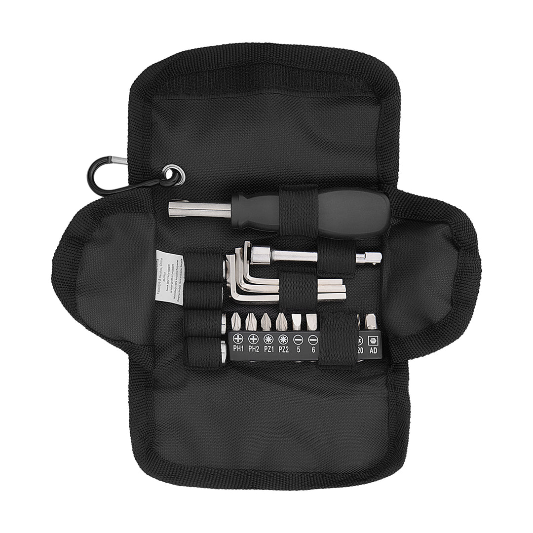 Verto 19-Piece Tool Set With rPET Case