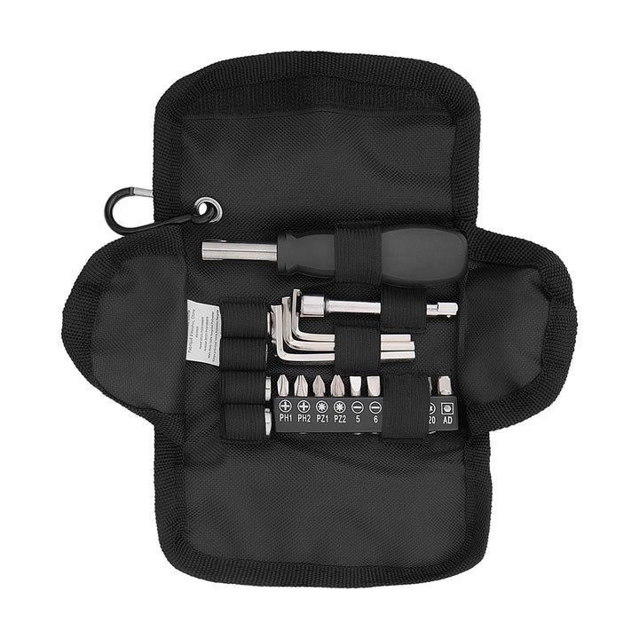 Verto 19-Piece Tool Set With rPET Case