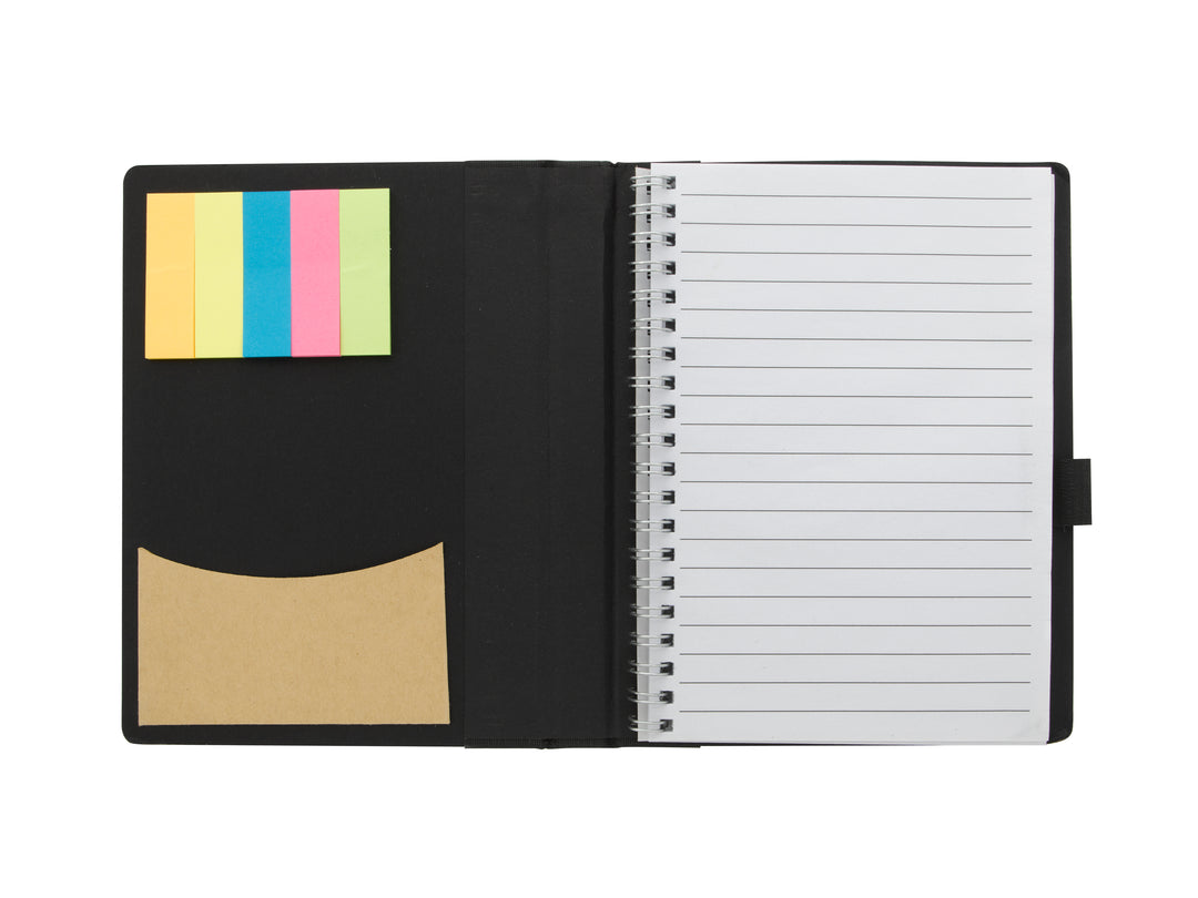 Good Value™ 5" x 7" Paper Notebook with Flags