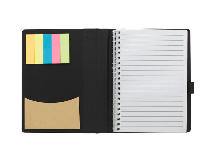 Good Value™ 5" x 7" Paper Notebook with Flags
