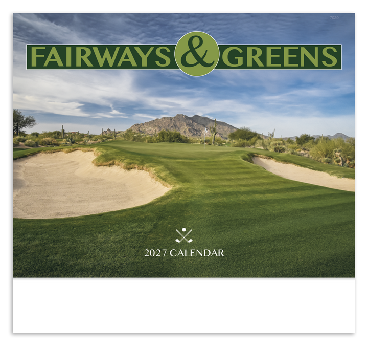 Good Value™ Fairways & Greens - Stapled Calendar