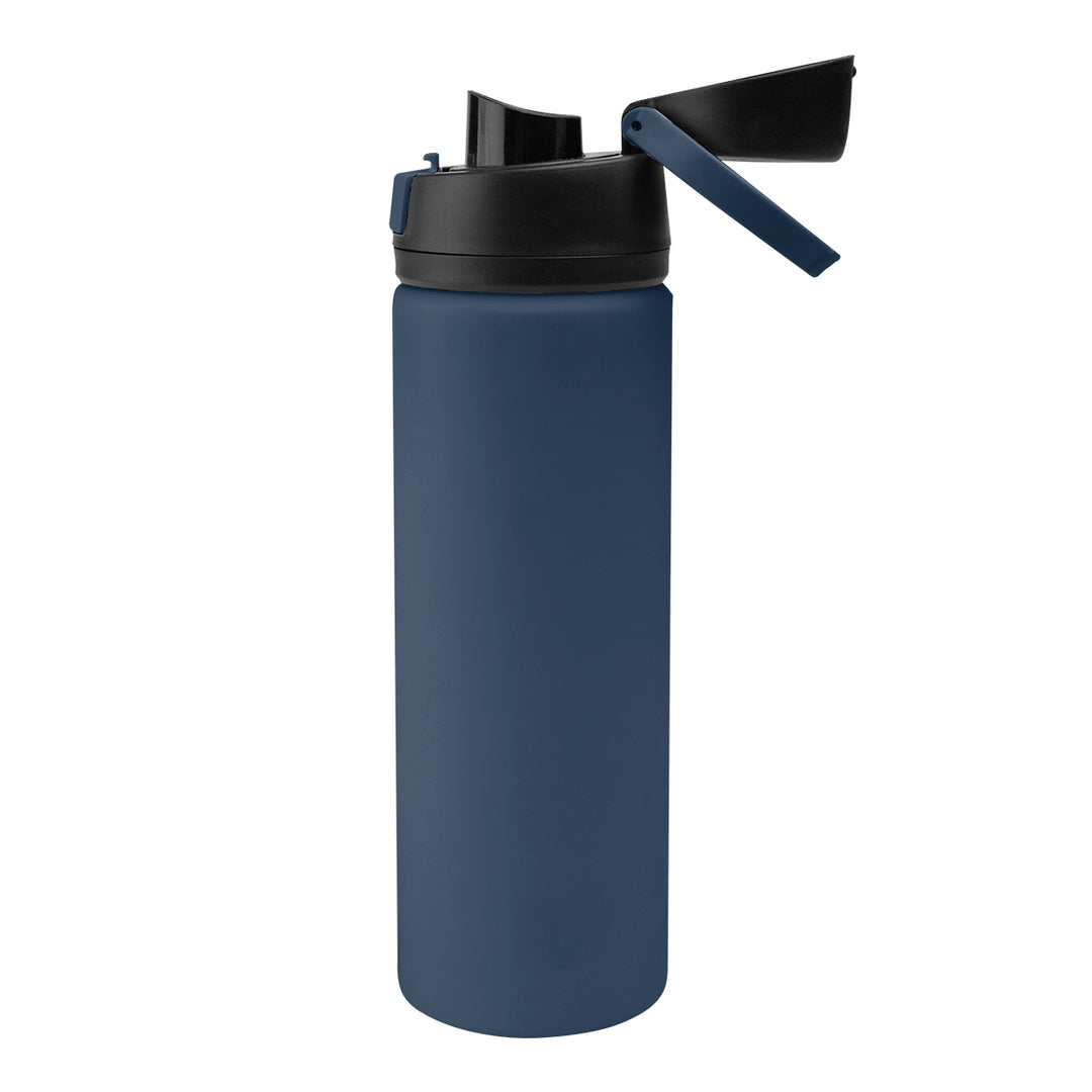 24 Oz. Full Color Pop Sip Recycled Stainless Steel Bottle