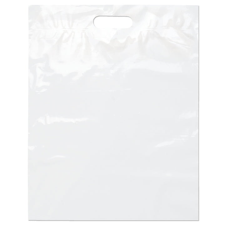 Die Cut Handle Bag - 15W x 19H x 3 - Flexo Ink Print