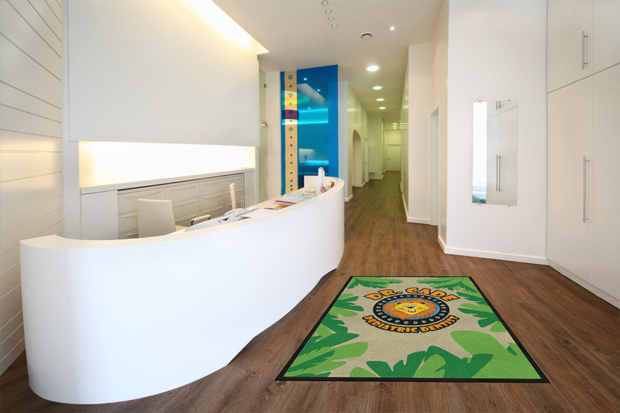 ColorStar Impressions Indoor Logo Mat (4'x6')
