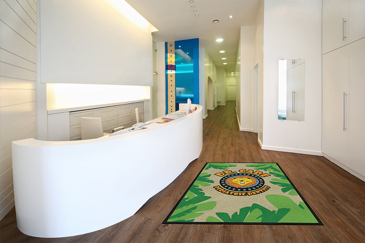 ColorStar Impressions Indoor Logo Mat (4'x6')