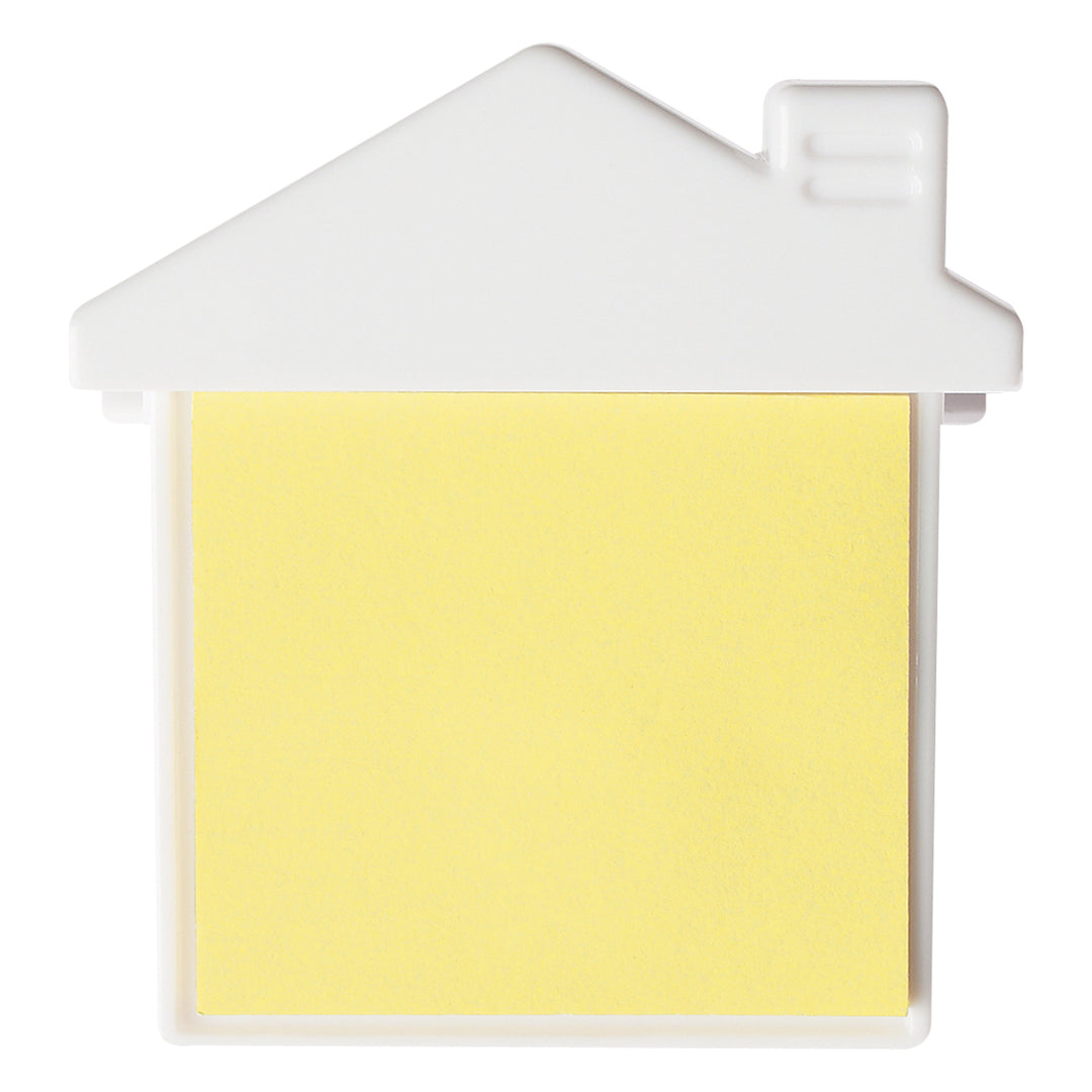 House Clip With Sticky Notes