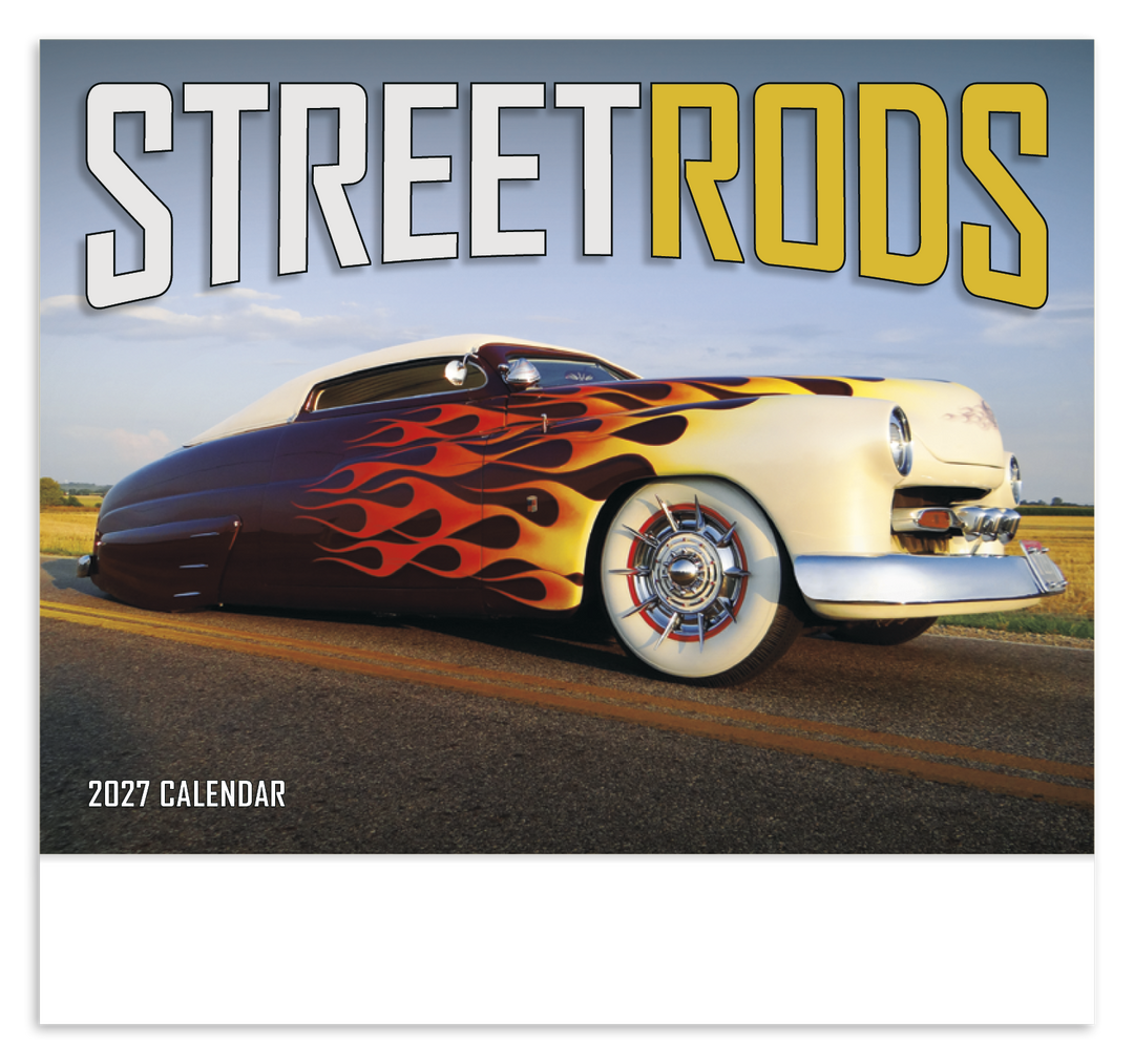 HotLine® Products Street Rod Fever Appointment Calendar - Stapled