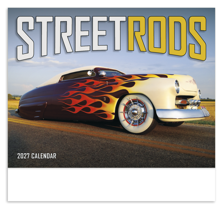 HotLine® Products Street Rod Fever Appointment Calendar - Stapled
