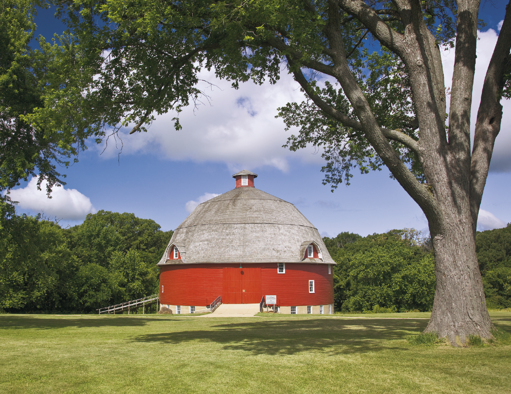 Triumph® Calendars Barns Calendar