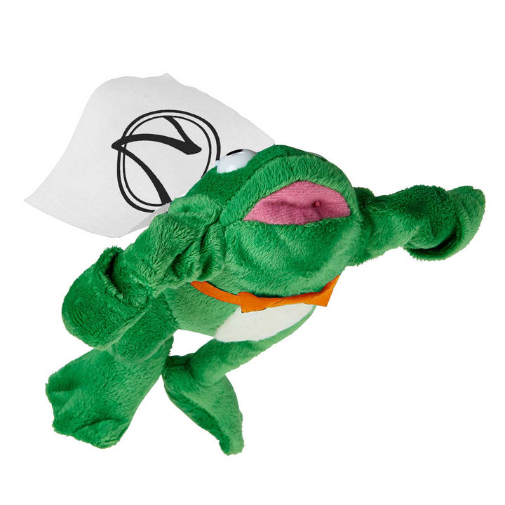 Flying Croaking Frog Plush Stuffed Animal