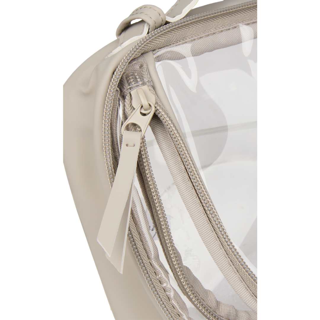 Wellable Clear Travel Case