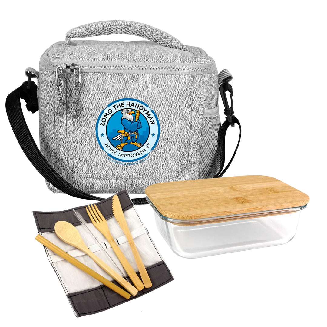 Bamboo Adventure Cooler Set