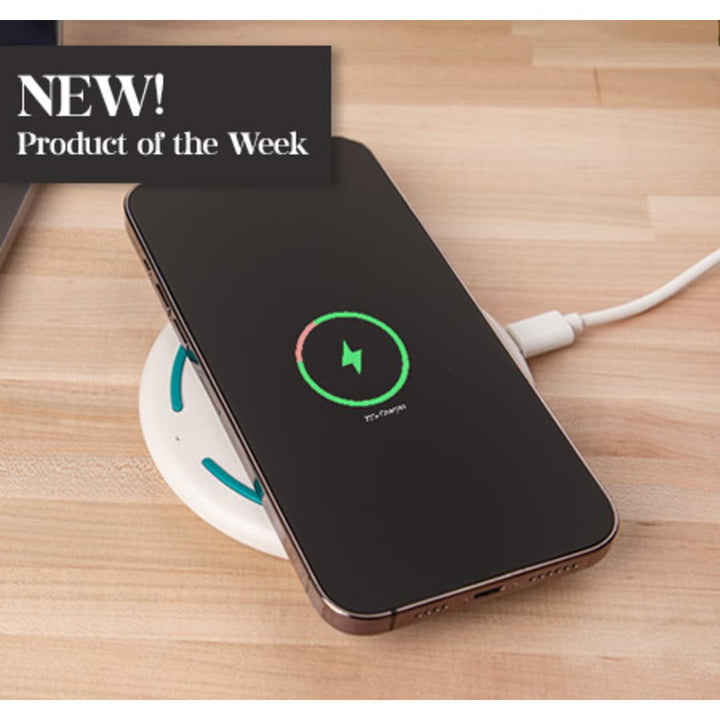 Recycled ABS Fast Wireless Charging Pad