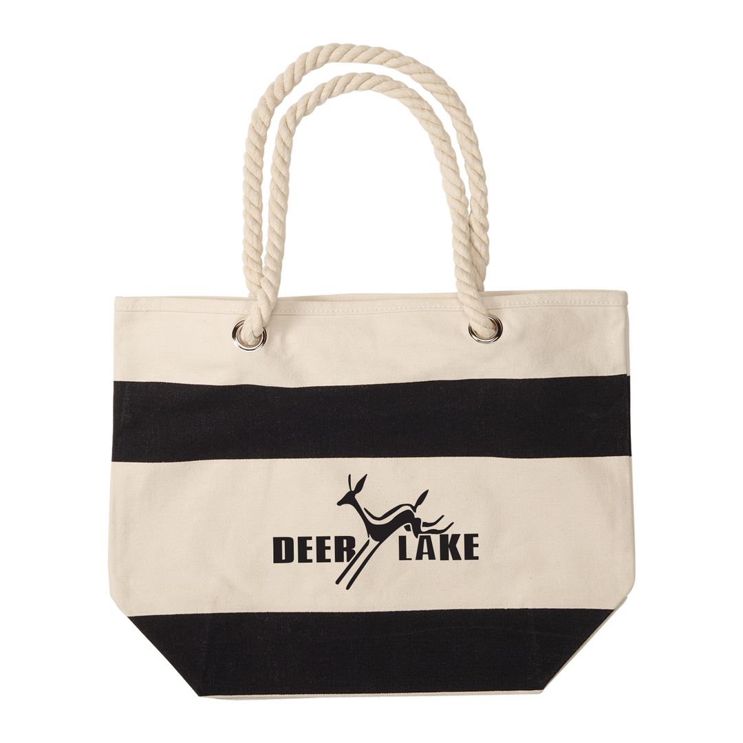 16 Oz. Portsmouth Cotton Canvas Beach Tote