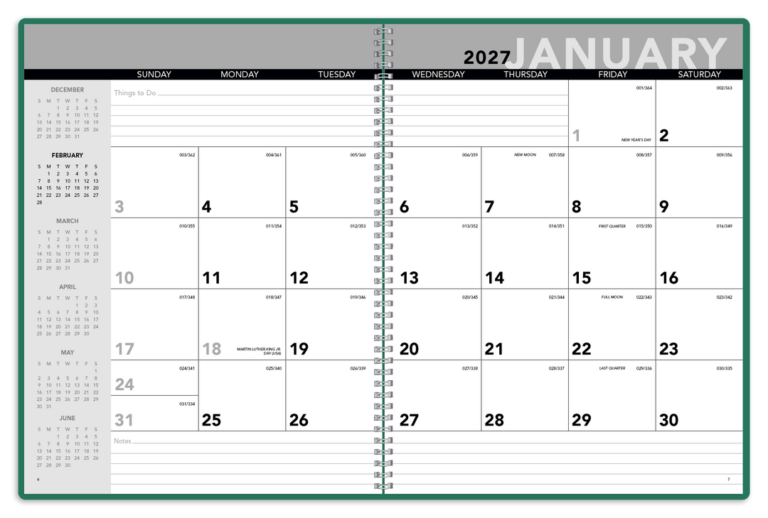 Triumph® Calendars Monthly Planner