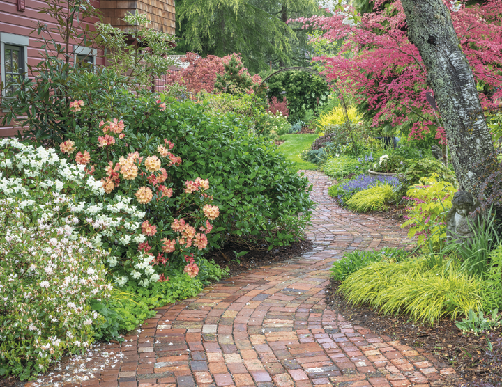Good Value™ Garden Walk - Stapled Calendar