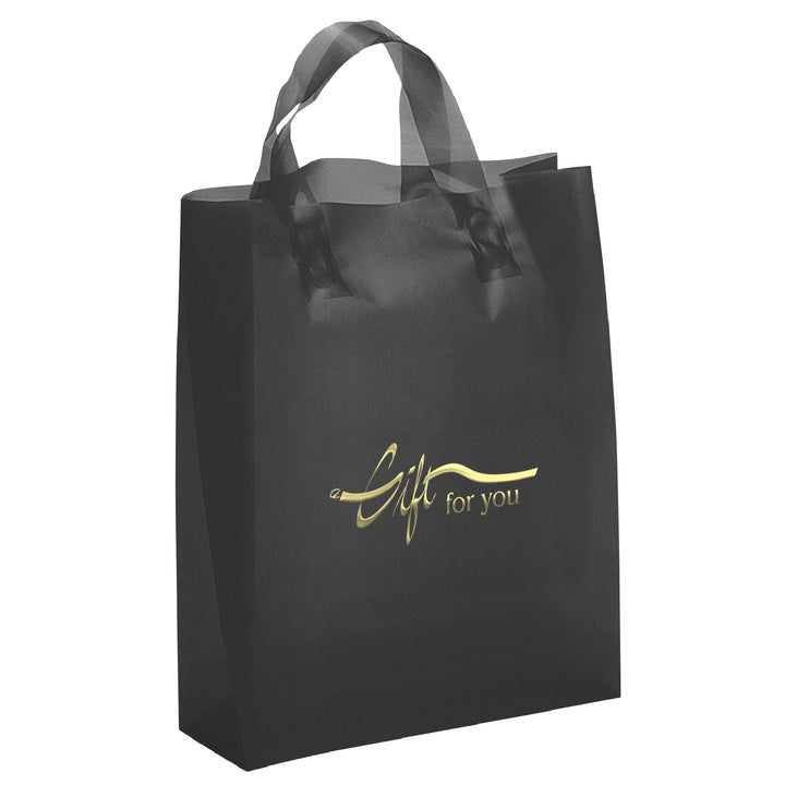 Apollo - Frosted Brite Shopper - Foil Print