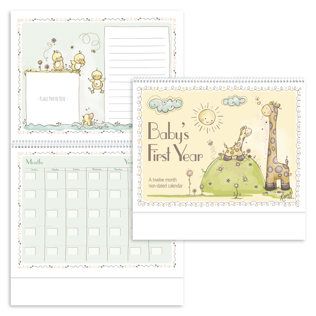 Triumph® Calendars Baby's First Year by Rachelle Anne Miller