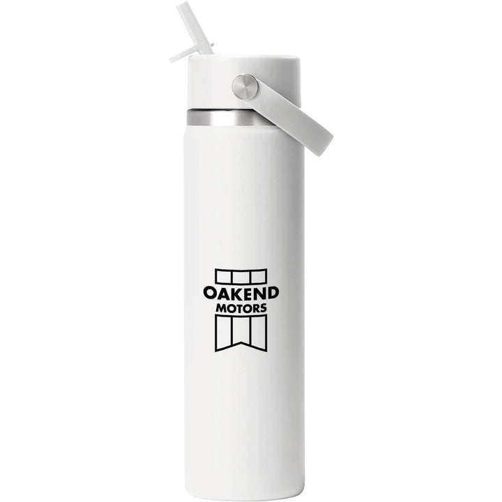 Hydro Flask® Wide Mouth w/ Flex Straw Cap 24oz