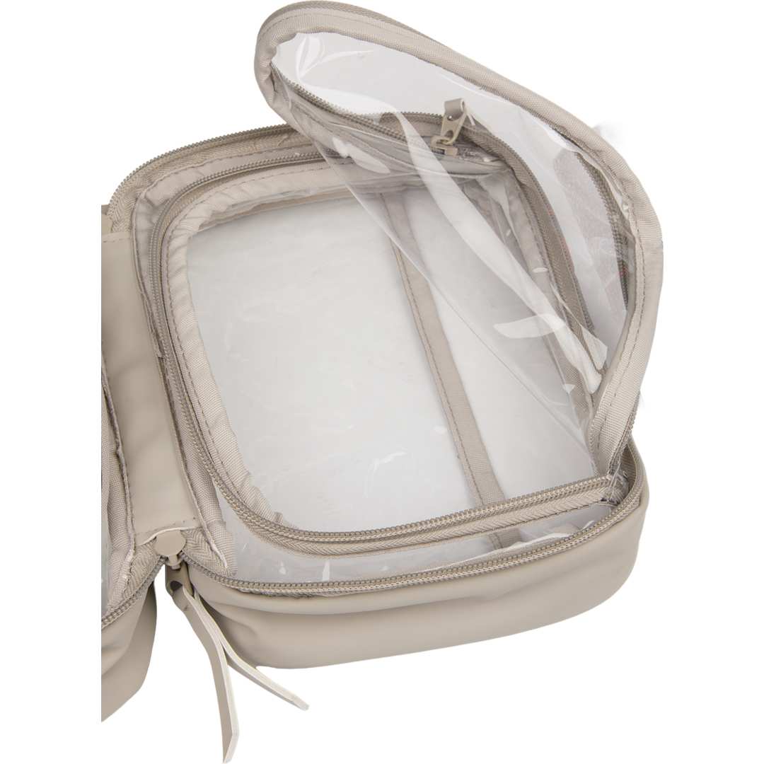 Wellable Clear Travel Case