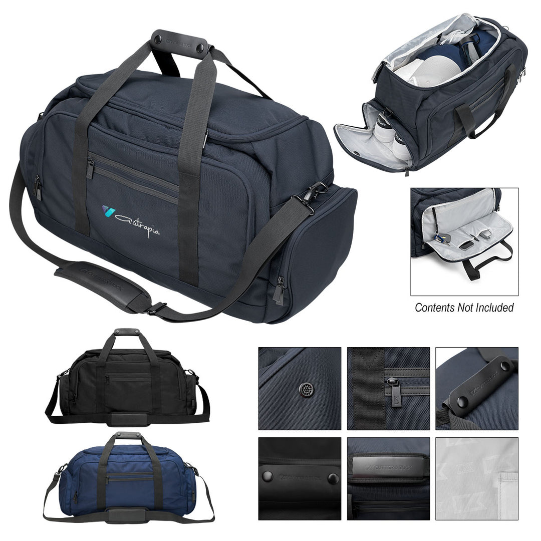 Cutter & Buck® Travel Collection Club Duffel Bag