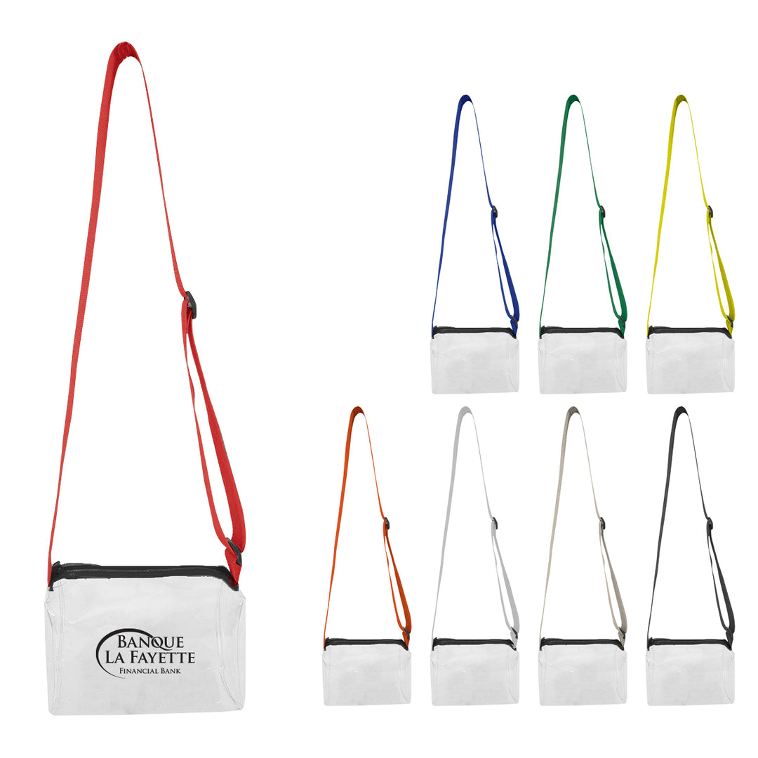 Clear Crossbody Bag