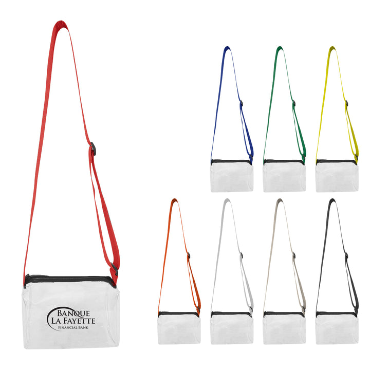 Clear Crossbody Bag