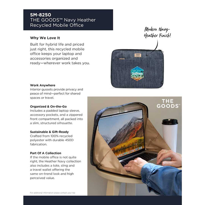 The Goods 2.0 Recycled Mobile Office